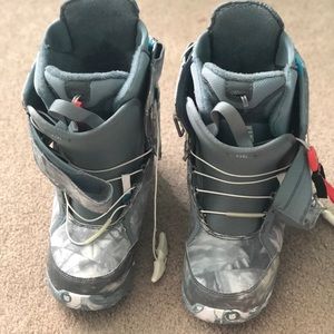 Burton snowboarding boots